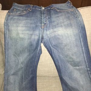 Men’s 7 for all mankind jeans!
